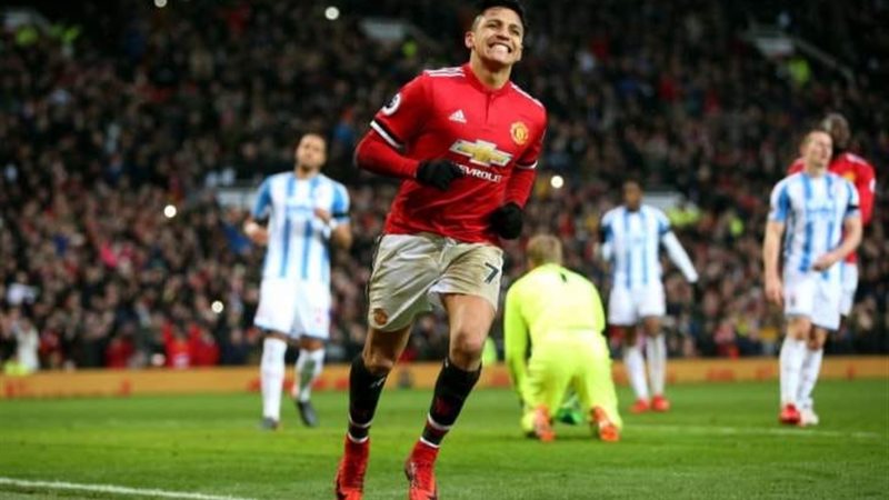 سانشيز لاعب مانشستر