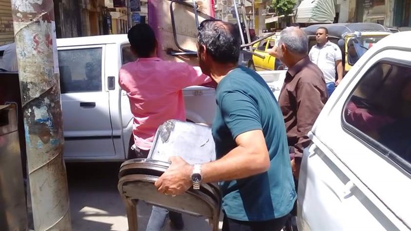 حملة لغلق المحال
