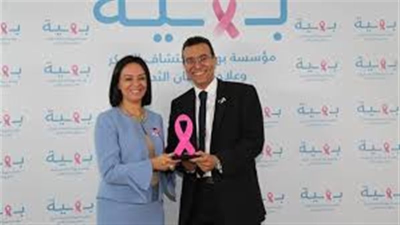 مايا مرسي  تدعم بهية