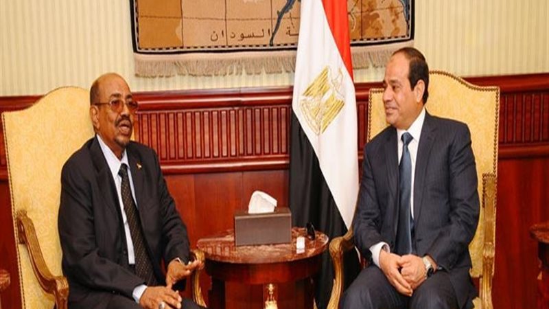 السيسي والبشير 