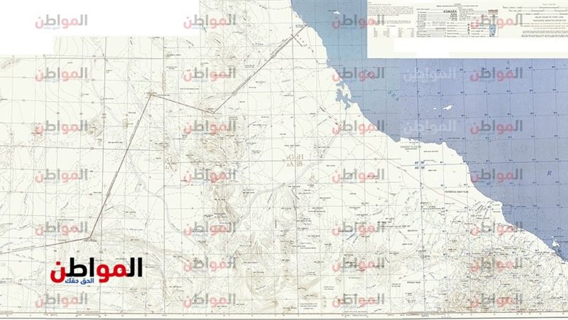 خريطة طوبوغرافية