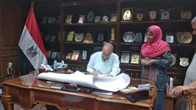 محافظ القليوبية يعتمد المخططات التفصيلية لثلاث مناطق بحى شرق شبرا الخيمة