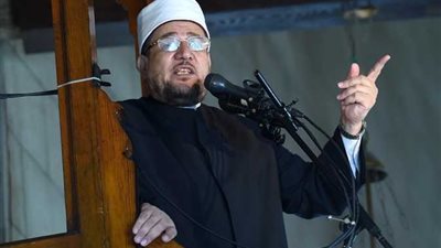 وزير الأوقاف في جمعة مباركة.. مصلحة الوطن فوق كل اعتبار فردي