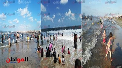 صور.. رئيس مدينة بلطيم لـ