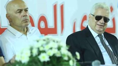 مرتضى منصور يجتمع بـ