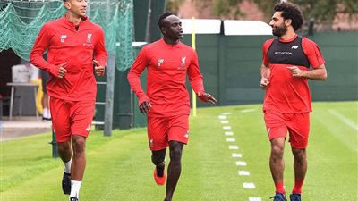 محمد صلاح ينتظم في تدريبات ليفربول