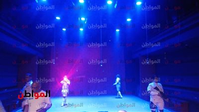 صور.. استعدادات البيت الفني للمهرجان القومي للمسرح