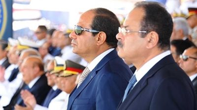 السيسي يشهد مراسم تخرج دفعة جديدة من طلبة كلية الشرطة