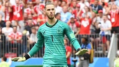 دي خيا يغلق الباب أمام ريال مدريد