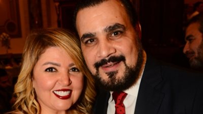 ماذا قال مجدي كامل في عيد زواجه للفنانة مها أحمد ؟ 