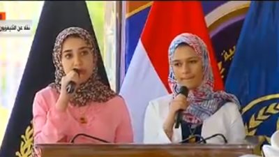 نجلة الشهيد مالك مهران: أنا فخورة إني بنت البطل