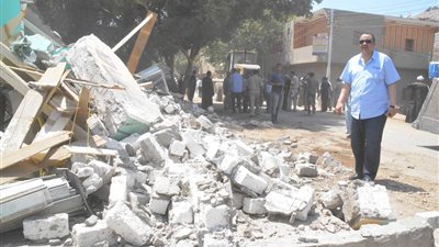 محافظة المنيا تبدأ في تنفيذ موجه الإزالات العاشرة