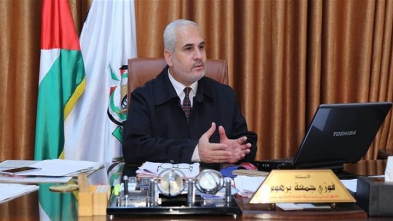 فوزي برهوم، المتحدث