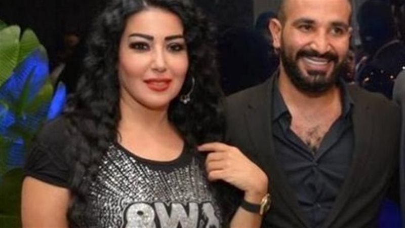 أحمد سعد وسمية الخشاب