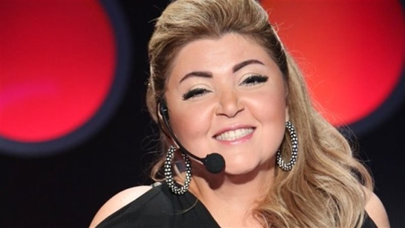 الفنانة مها أحمد
