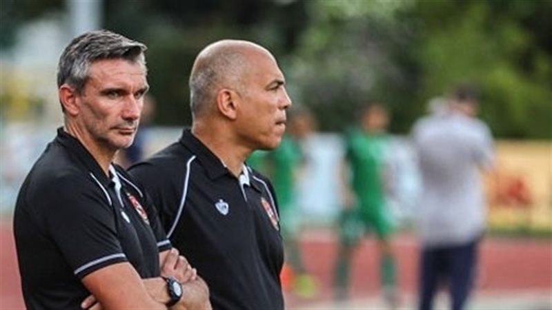 كارتيرون مدرب الأهلي