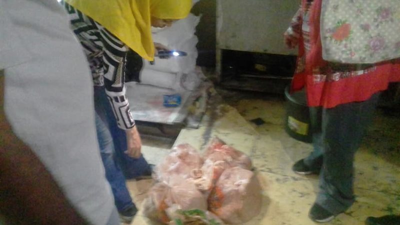 حملة بيطرية -حي الشرابية