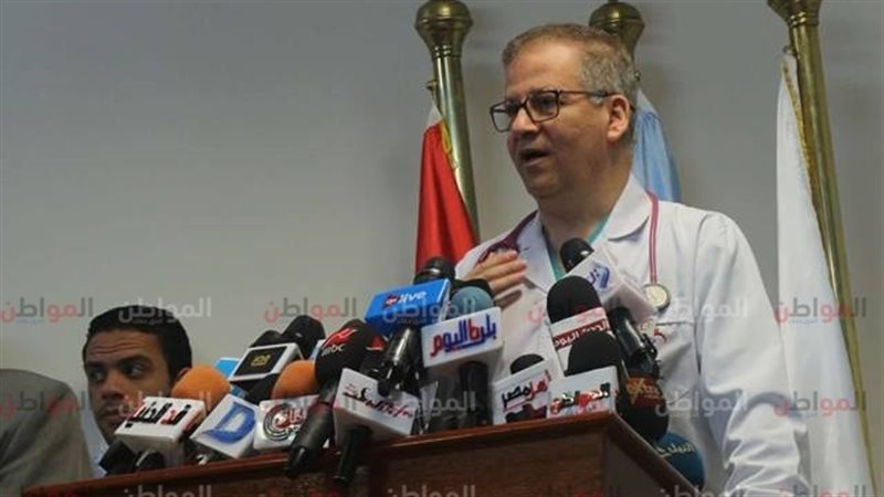 حازم خميس مدير مستشفي