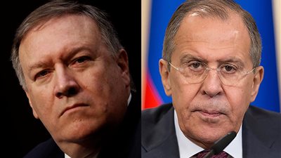 وزريا خارجية روسيا وأمريكا يبحثان هاتفيًا تطبيع العلاقات والأوضاع في سوريا