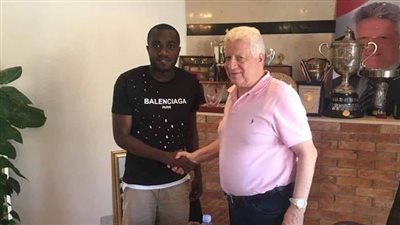 كاسونجو يعد رئيس الزمالك بـ