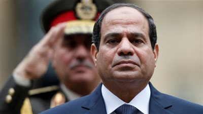 الرئيس السيسى يصل مقر الكلية الحربية لتكريم خريجى الكليات العسكرية 