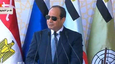 السيسي:  ثورة 23 يوليو غيرت واقع الحياة على أرض مصر