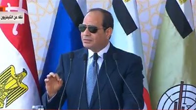 الرئيس السيسي: مصر غنية بأبنائها الأوفياء جيلا بعد جيل 