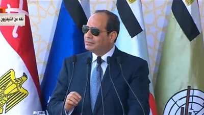 السيسي: مصر واجهت تحدي إثارة الفوضى وعدم الاستقرار وسط انهيار الدول