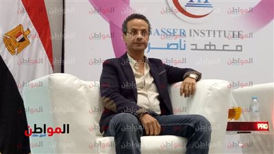 صور.. إيهاب مجدي يشارك في فعاليات 