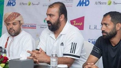صور.. مضوى وعبدربه يشاركان فى المؤتمر التنسيقي لدورة صلالة الودية بعمان