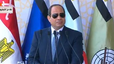 السيسي: الدولة ستواصل أفضل الجهد لبناء الإنسان المصري 