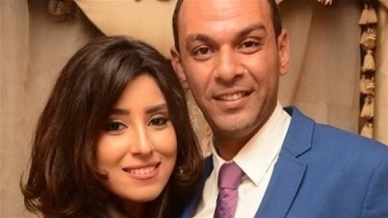ايتن عامر وزوجها