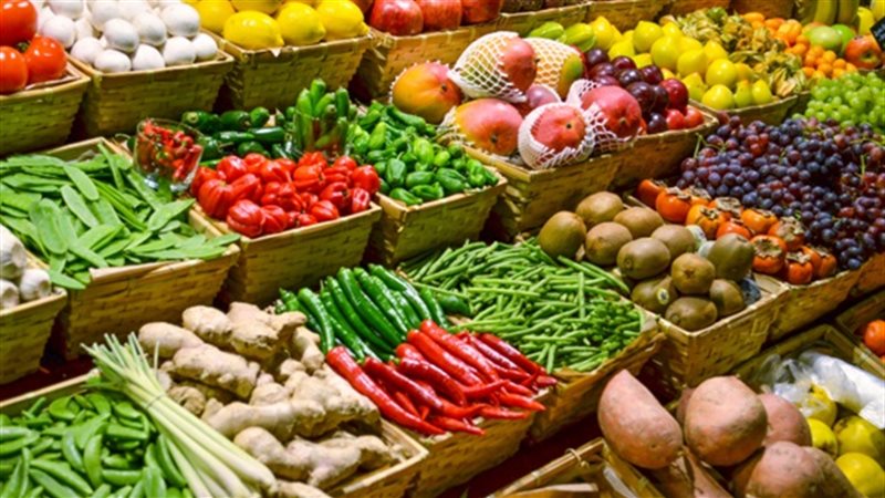 أسعار الخضراوات والفواكة-سوهاج