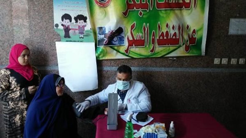 قافلة طبية-فاقوس-الشرقية