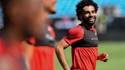 محمد صلاح يستهل تدريباته في الولايات المتحدة الإمريكية