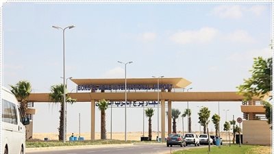 رجال جمارك مطار برج العرب يحبطون  تهريب أجهزة تتبع وقطع غيار سيارات