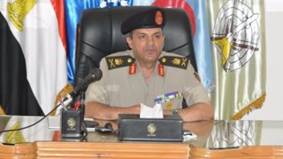 اللواء جمال أبو إسماعيل يقدم التحية للقيادات العامة لدعمها الكليات العسكرية