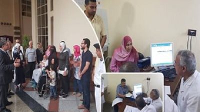 مرضى قوائم الانتظار لـ 