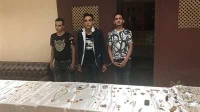  ضبط مرتكبي واقعة سرقة مسكن في التجمع الخامس