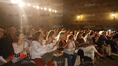 فيديو.. الفرق الغنائية تشعل احتفالية 