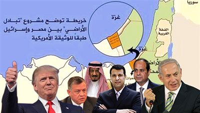 يد السلام وكف الحرب .. أسرار القصف الإسرائيلي وصفقة القرن