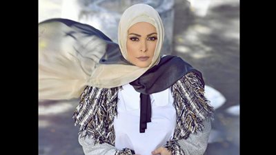 حقيقة خلع أمل حجازي للحجاب