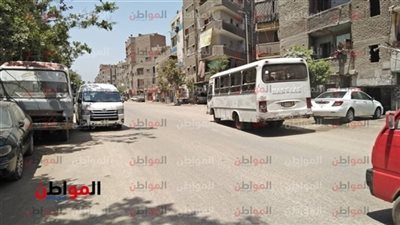 سيولة مرورية فى شوارع عين شمس صباح ذكرى ثورة 23 يوليو