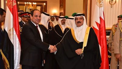 ملك البحرين يهنئ الرئيس السيسي بمناسبة ذكرى ثورة 23 يوليو