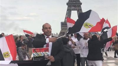 رئيس اتحاد الجالية المصرية في فرنسا لـ