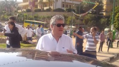 وصول نجلى عبد الناصر إلى ضريح والدهم لإحياء ذكرى ثورة 23 يوليو
