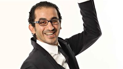 أحمد حلمي يشكر إدوارد على فيديو kiki challenge