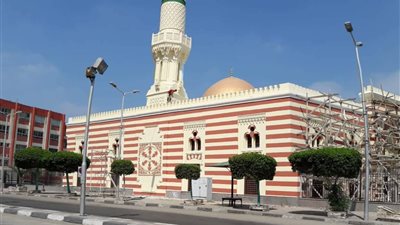 محافظ بورسعيد يفتتح المسجد العباسي بحضور وزيري الآثار والأوقاف