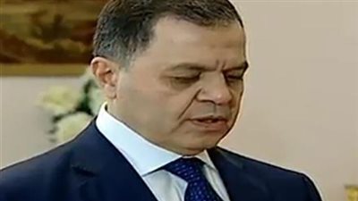 وزير الداخلية يهنئ السيسى بـ 