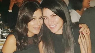 شاهد.. صبا مبارك وإنجي المقدم في أسعد لحظات حياتهم